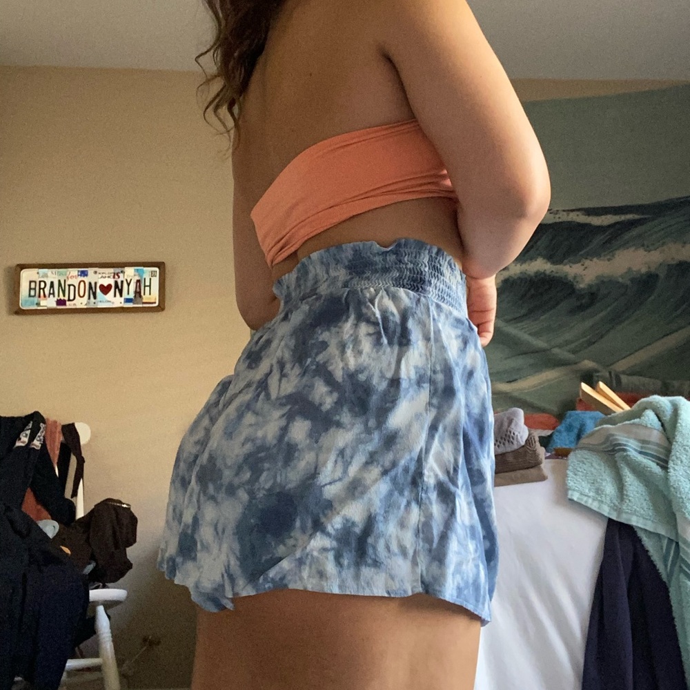 Victoria secret tie dye shorts